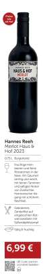 HANNES REEH