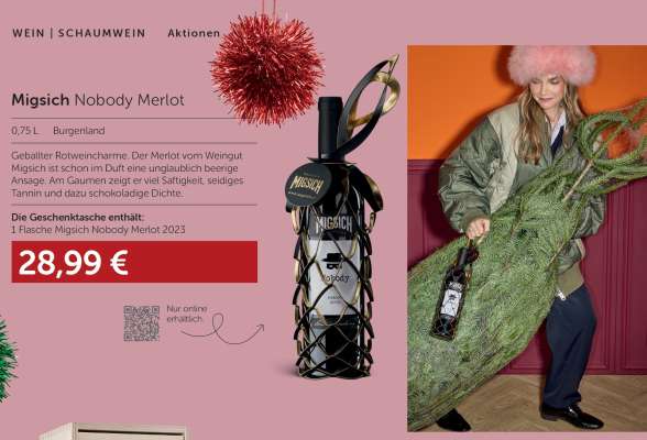 Migsich Nobody Merlot