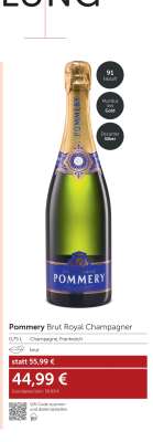 POMMERY Brut Royal Champagner
