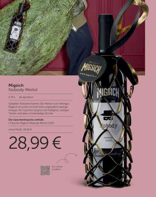 Migsich Nobody Merlot