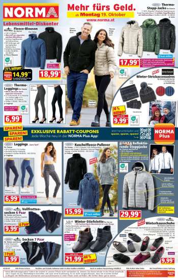 Angebote Norma - 19.10.2026 - 24.10.2026.