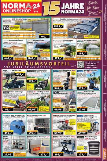 Angebote Norma - 19.10.2026 - 24.10.2026.