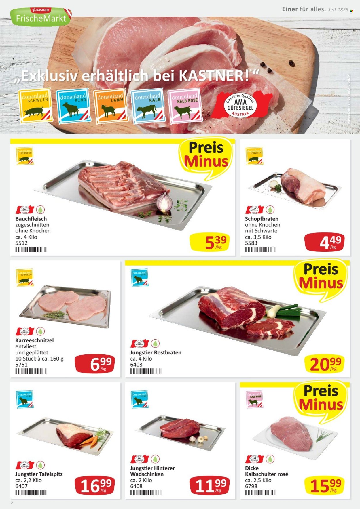 Angebote KASTNER - 19.10.2026 - 31.10.2026. Seite 2