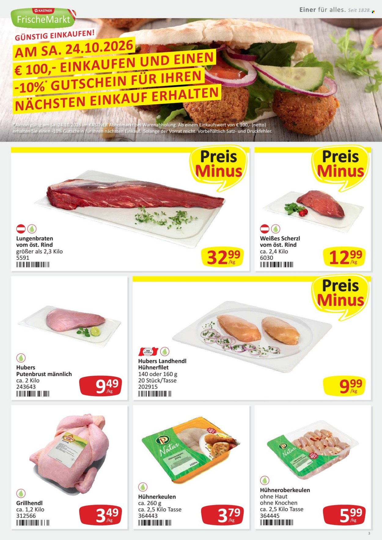 Angebote KASTNER - 19.10.2026 - 31.10.2026. Seite 3