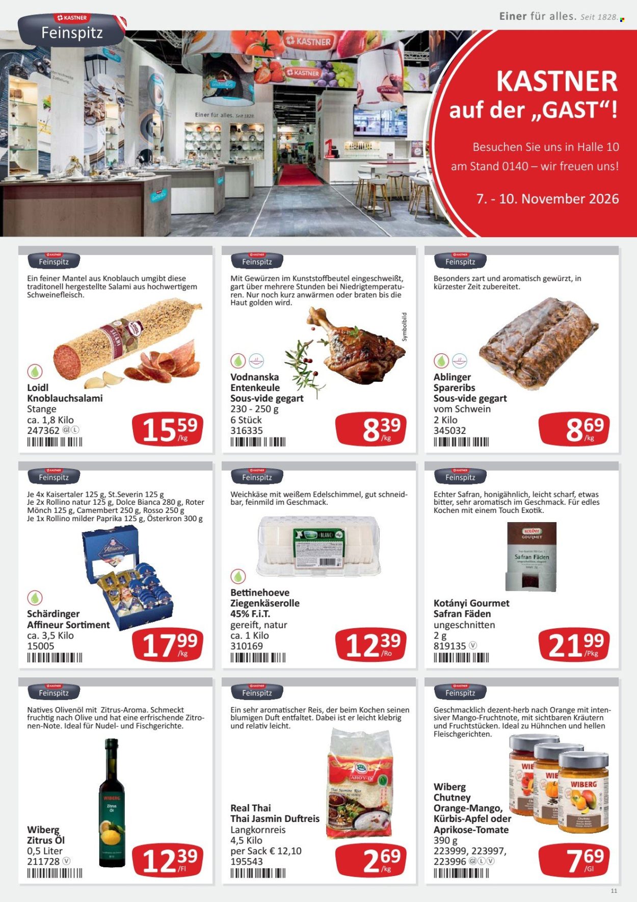 Angebote KASTNER - 19.10.2026 - 31.10.2026. Seite 11