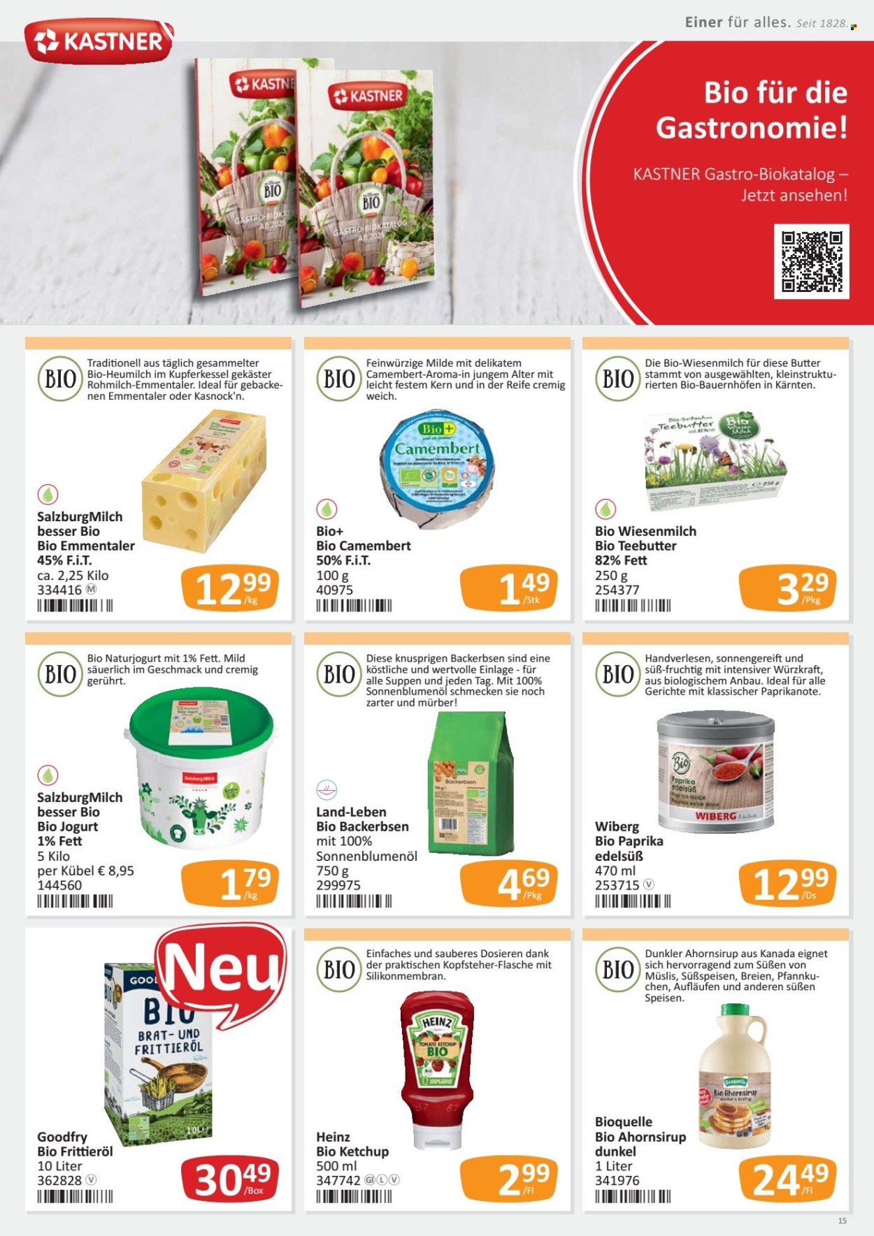 Angebote KASTNER - 19.10.2026 - 31.10.2026. Seite 15