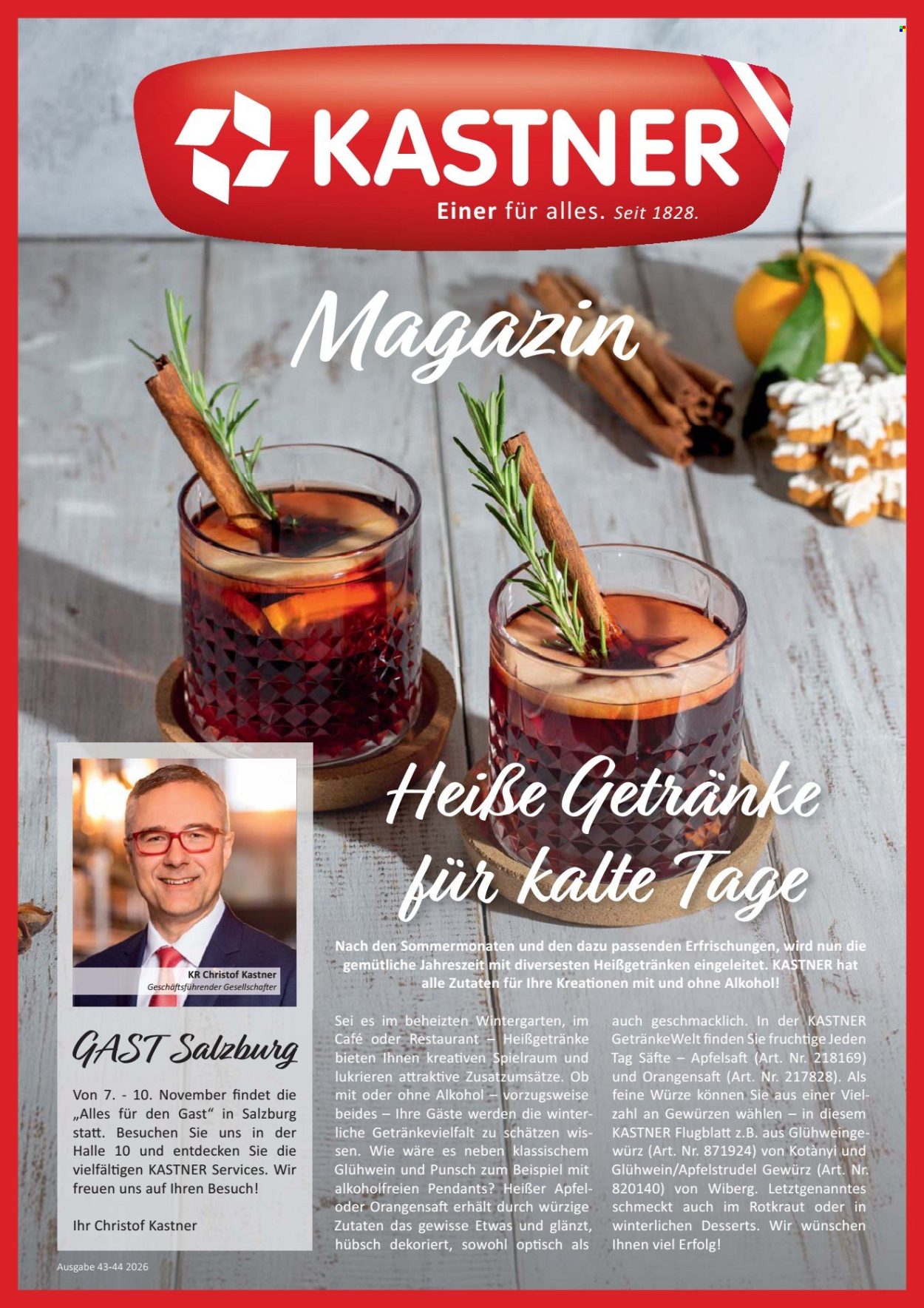 Angebote KASTNER - 19.10.2026 - 31.10.2026. Seite 17
