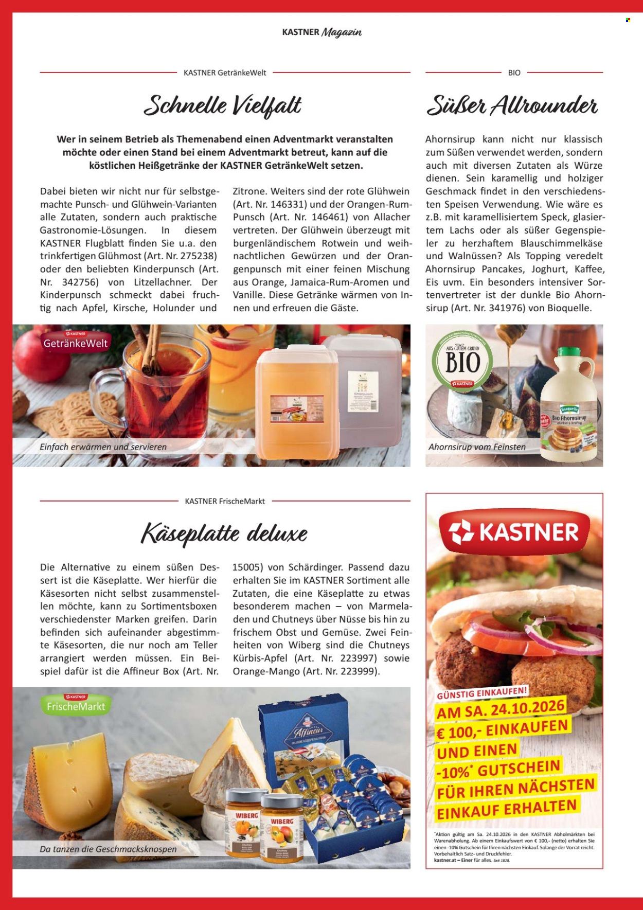 Angebote KASTNER - 19.10.2026 - 31.10.2026. Seite 18