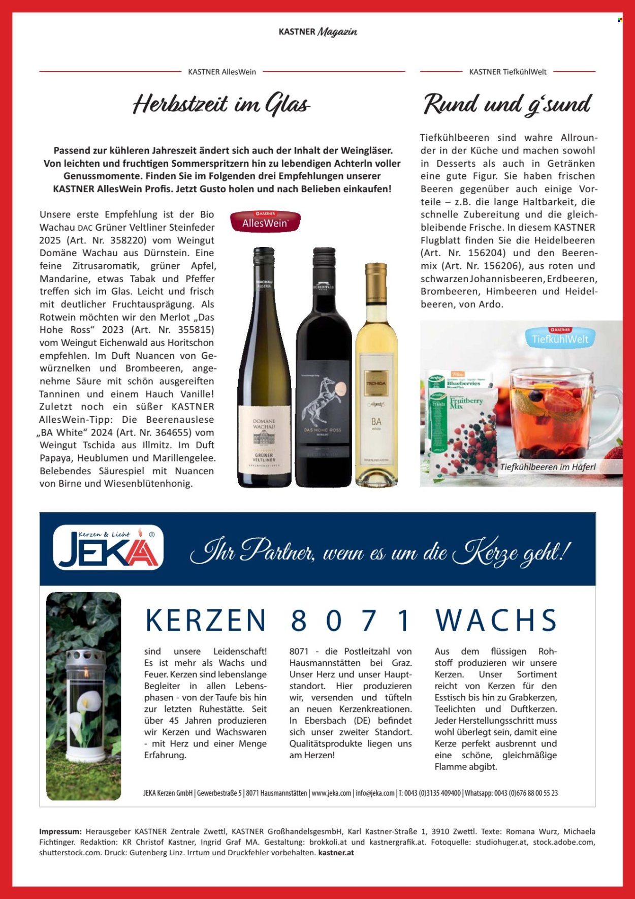 Angebote KASTNER - 19.10.2026 - 31.10.2026. Seite 20