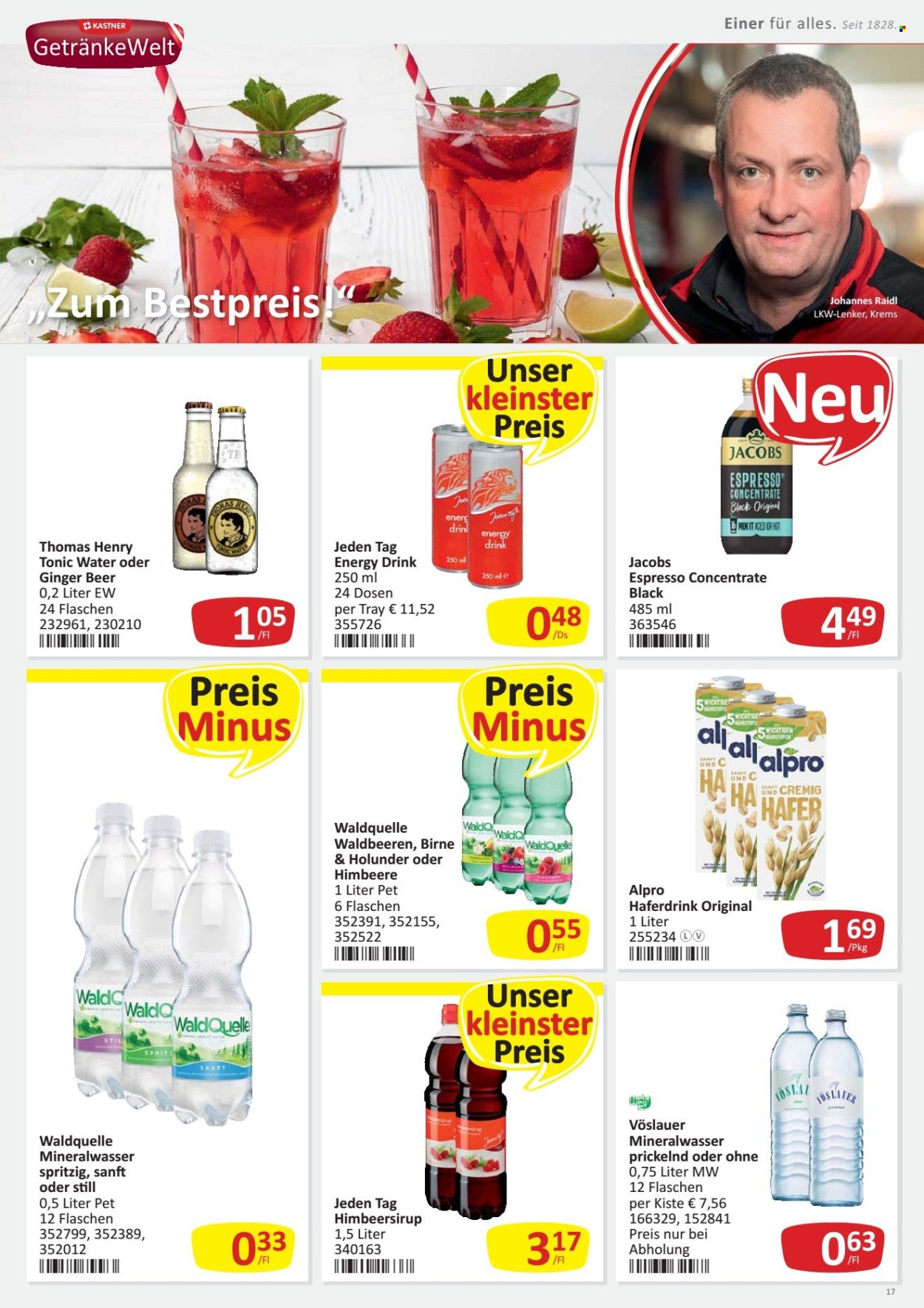 Angebote KASTNER - 19.10.2026 - 31.10.2026. Seite 21