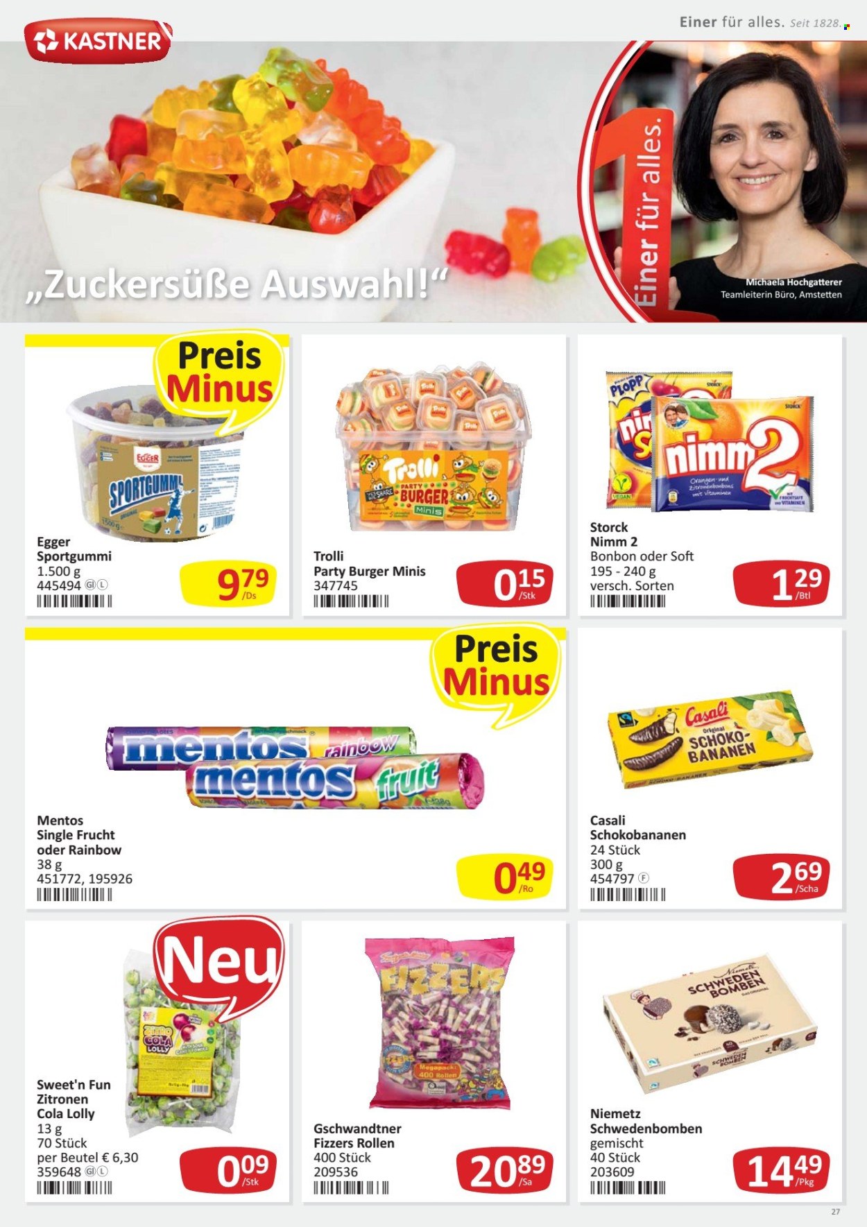 Angebote KASTNER - 19.10.2026 - 31.10.2026. Seite 31