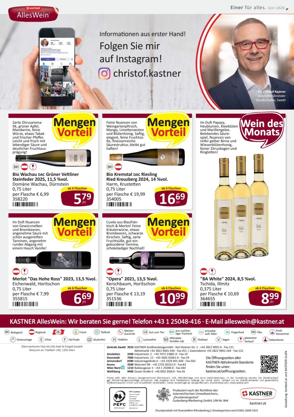 Angebote KASTNER - 19.10.2026 - 31.10.2026. Seite 36