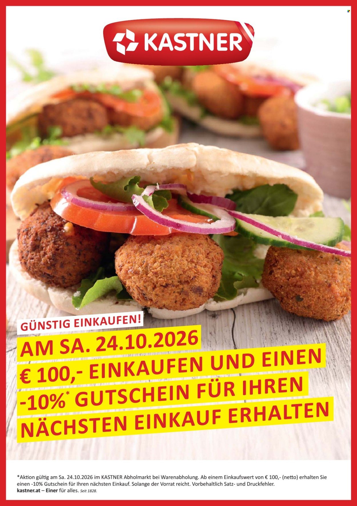 Angebote KASTNER - 19.10.2026 - 31.10.2026. Seite 44