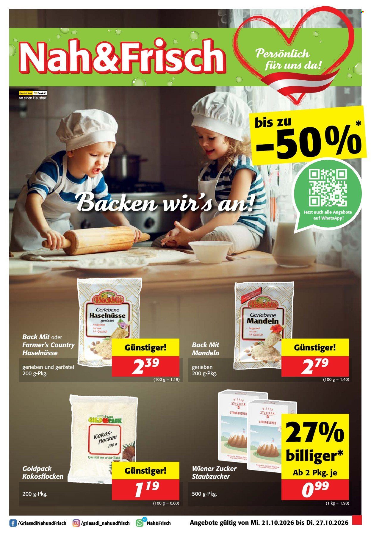 Angebote KASTNER - 21.10.2026 - 27.10.2026. Seite 1