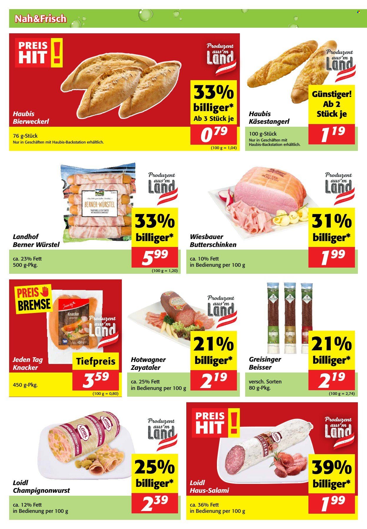 Angebote KASTNER - 21.10.2026 - 27.10.2026. Seite 6