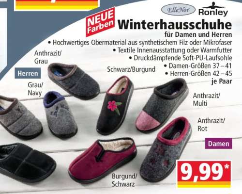 Ronley Winterhausschuhe