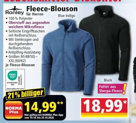 Ronley Fleece-Blouson