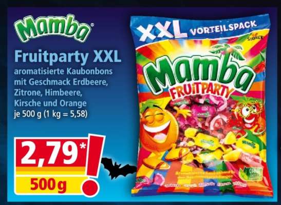 Mamba Fruitparty XXL