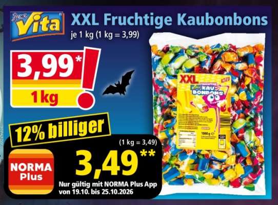 XXL Fruchtige Kaubonbons