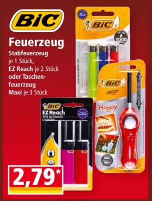 BIC Feuerzeug
