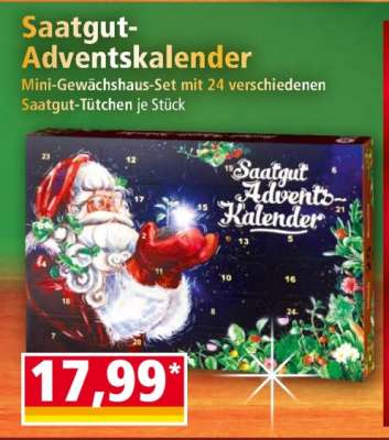 Saatgut-Adventskalender