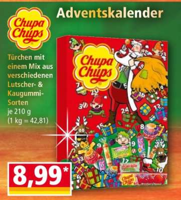 Chupa Chups Adventskalender
