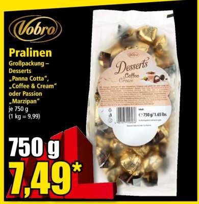 Vobro Pralinen