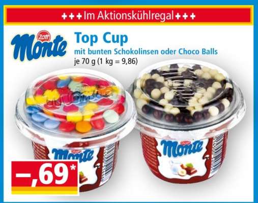 MONTE TOP CUP