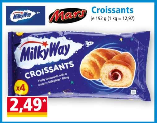 MilkyWay Croissants