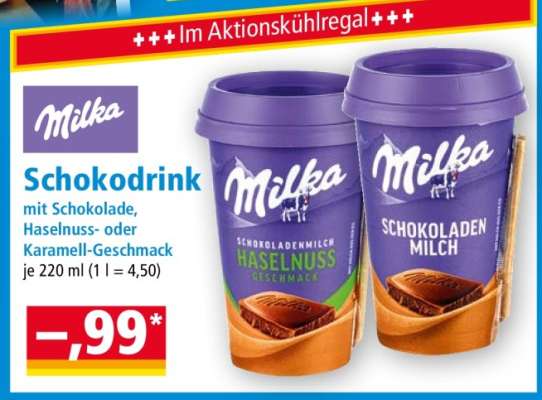 Milka Schokodrink