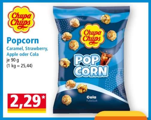 Chupa Chups Popcorn