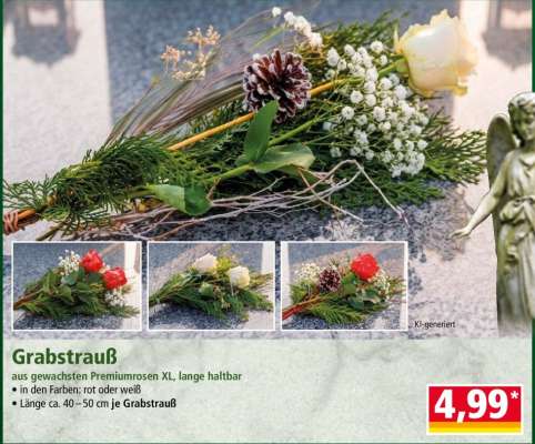 Grabstrauß