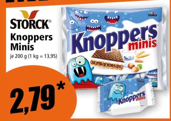 Knoppers minis