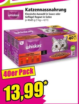 Katzennassnahrung