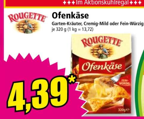 Rougette Ofenkäse