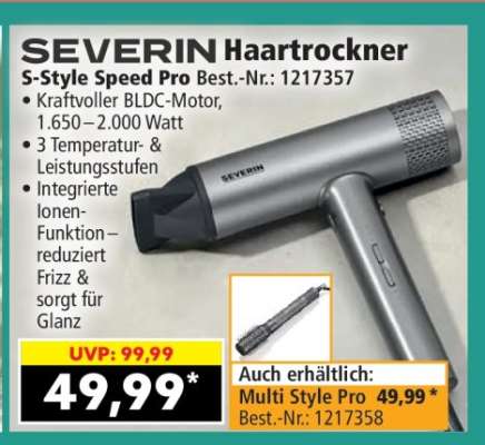 SEVERIN Haartrockner