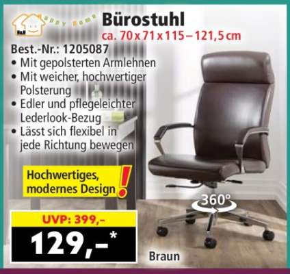Bürostuhl