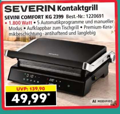 SEVERIN Kontaktgrill