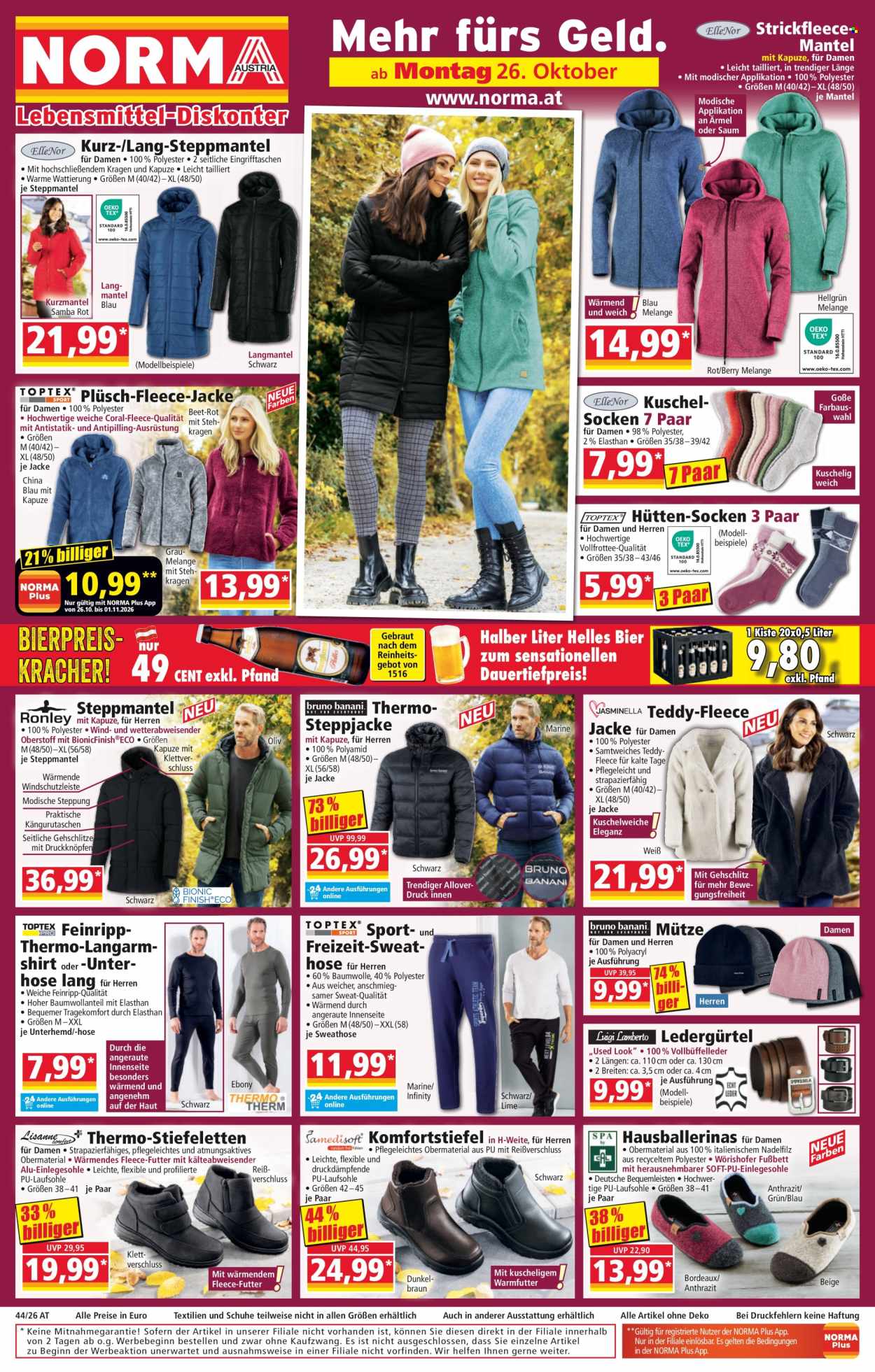 Angebote Norma - 26.10.2026 - 31.10.2026. Seite 1