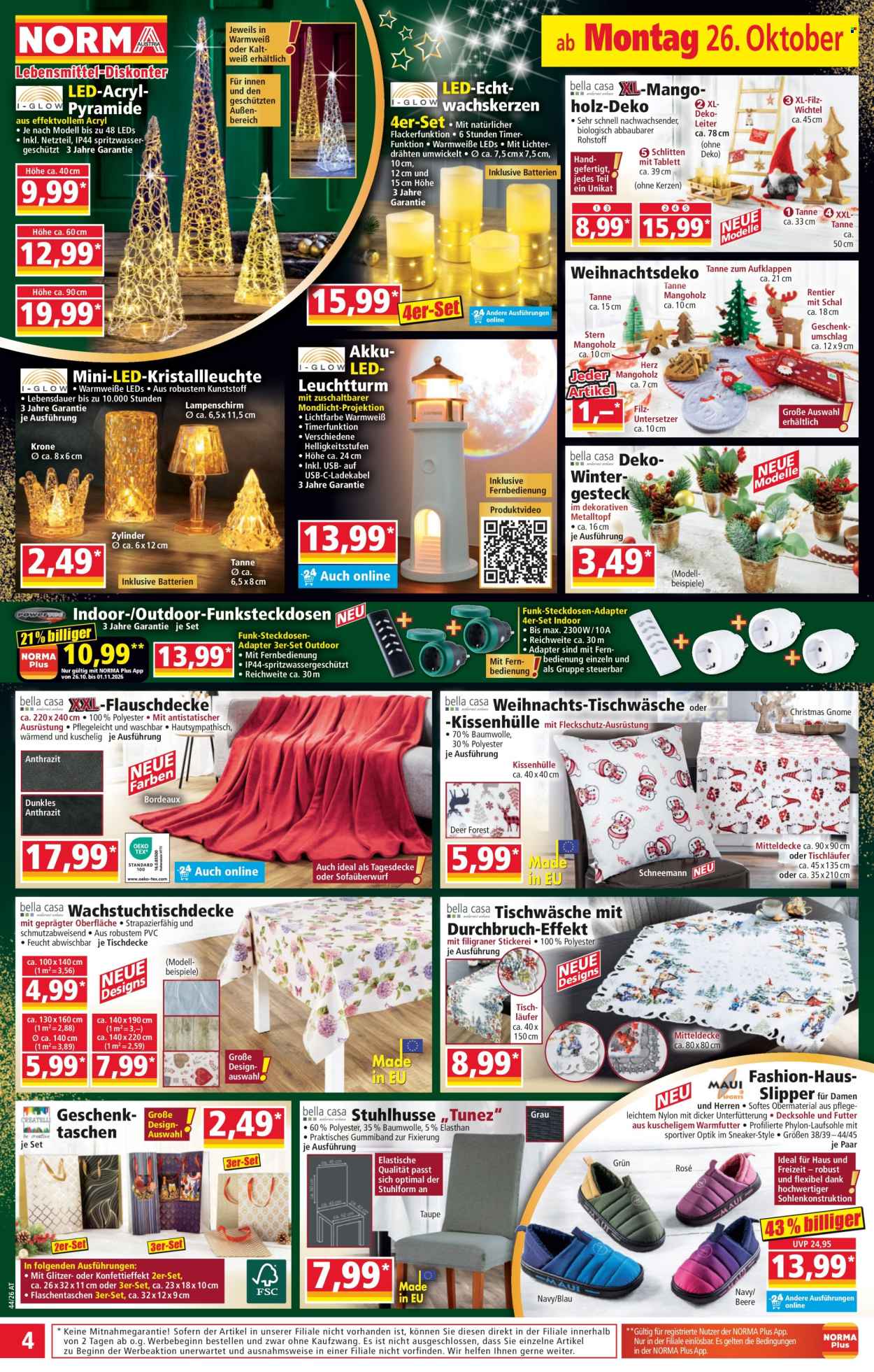 Angebote Norma - 26.10.2026 - 31.10.2026. Seite 4