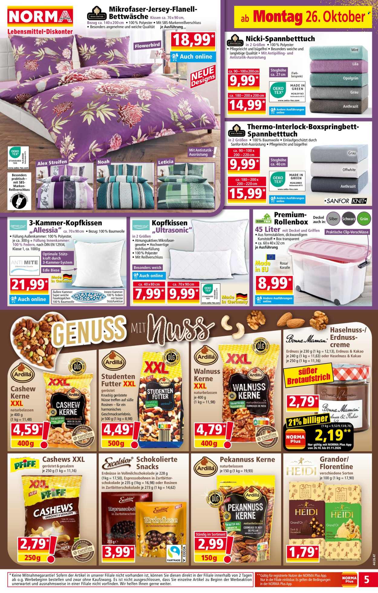 Angebote Norma - 26.10.2026 - 31.10.2026. Seite 5