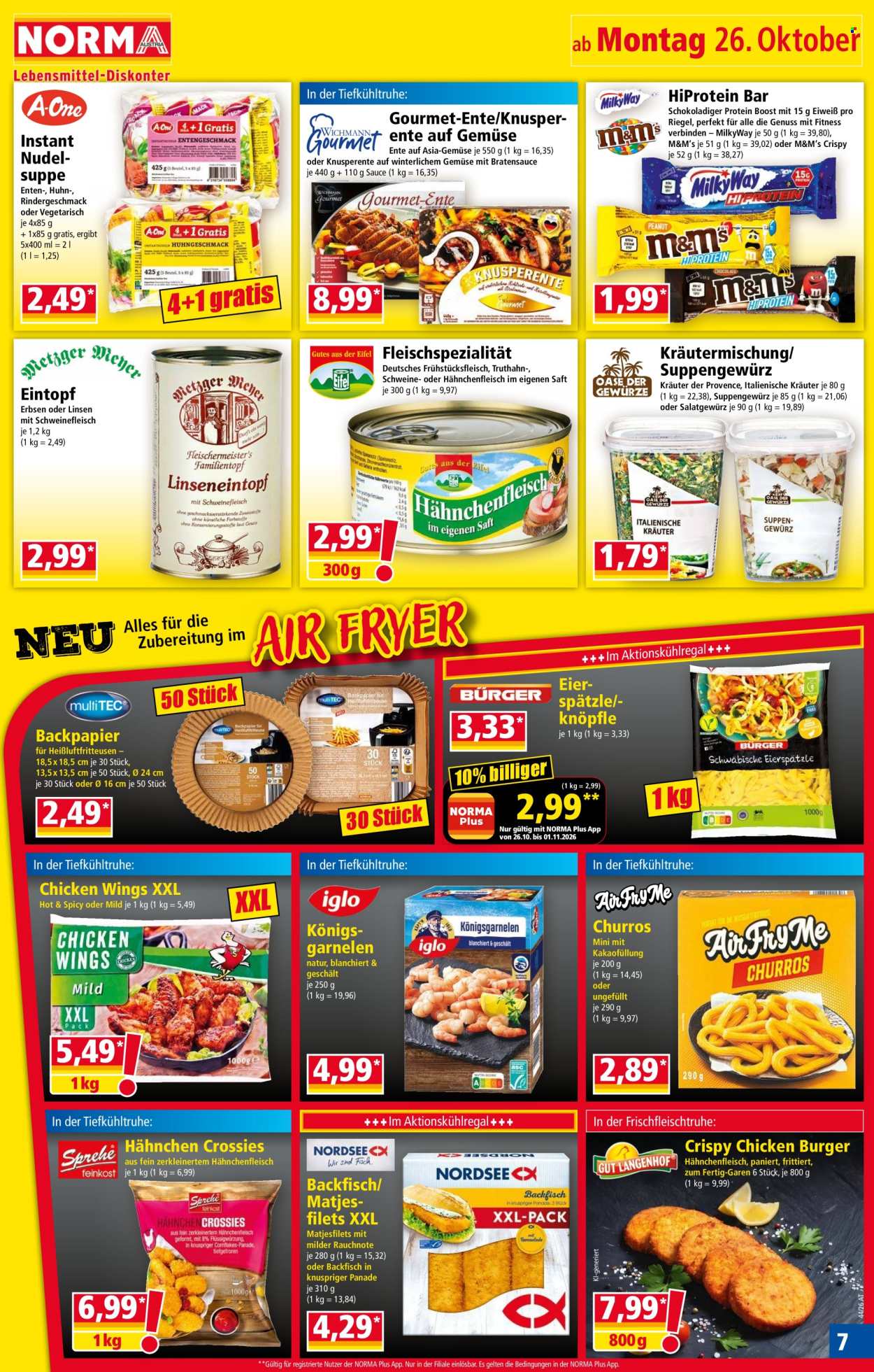 Angebote Norma - 26.10.2026 - 31.10.2026. Seite 7