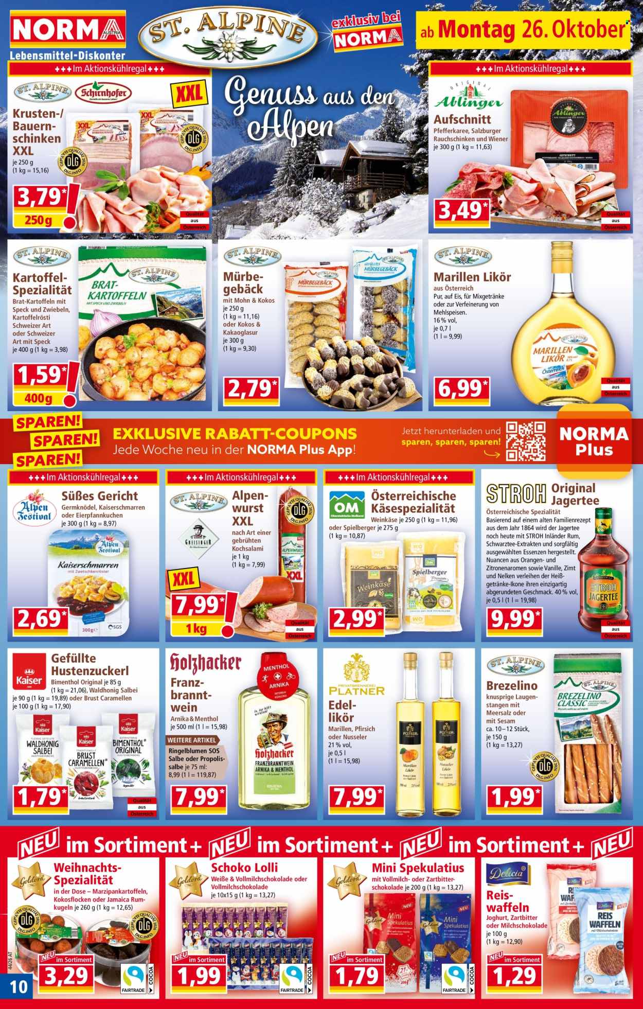 Angebote Norma - 26.10.2026 - 31.10.2026. Seite 10