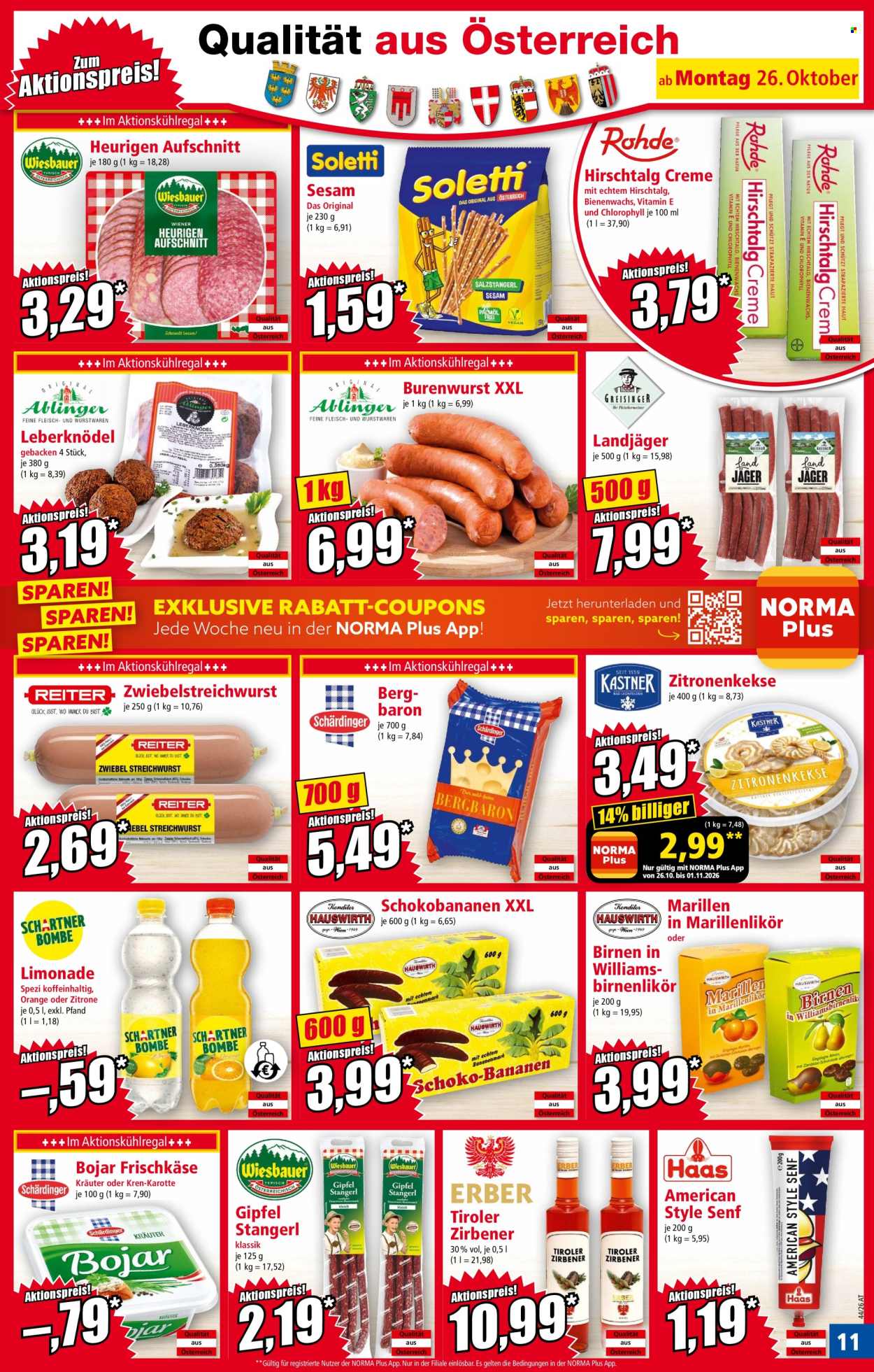 Angebote Norma - 26.10.2026 - 31.10.2026. Seite 11
