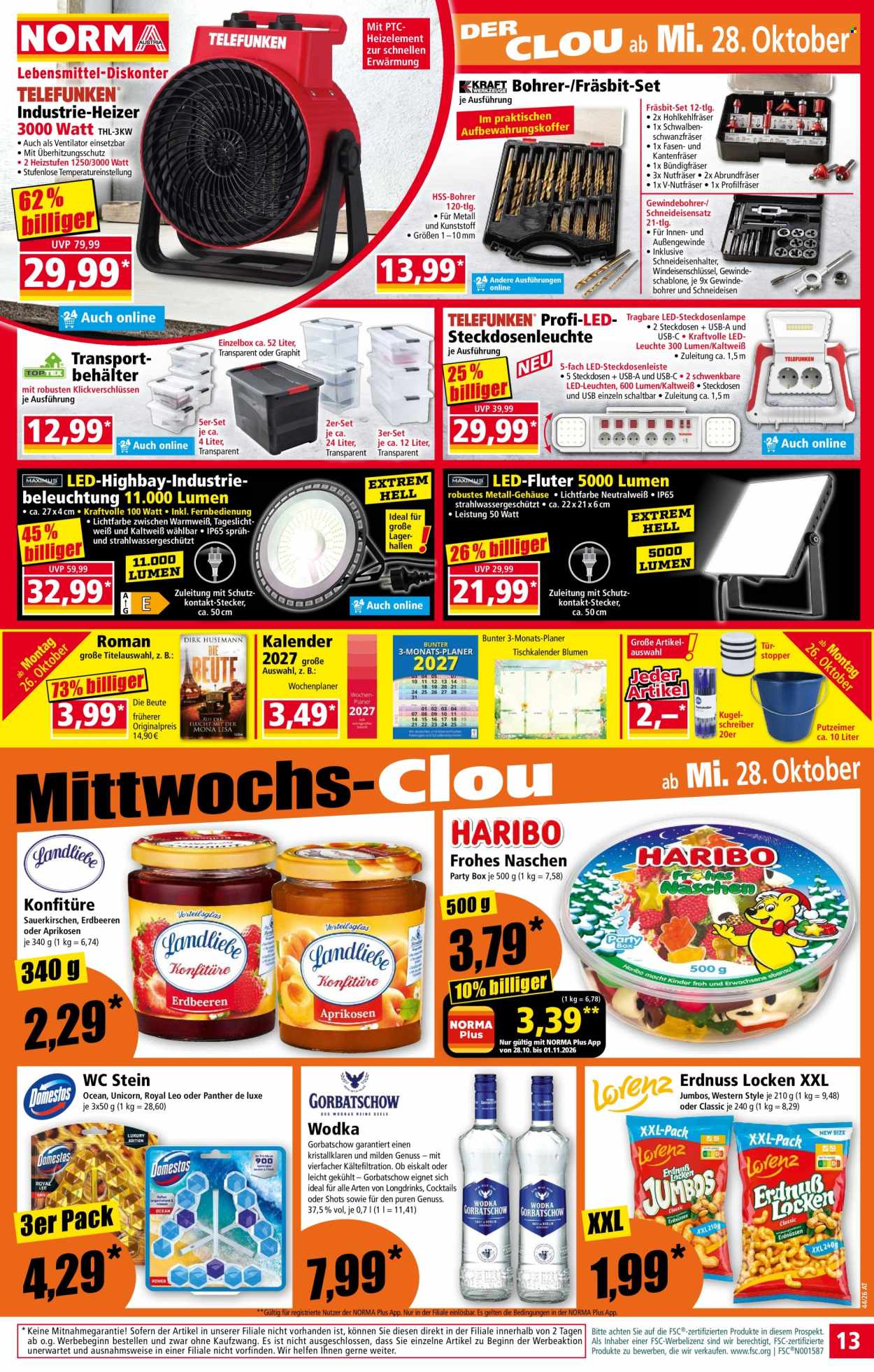 Angebote Norma - 26.10.2026 - 31.10.2026. Seite 13