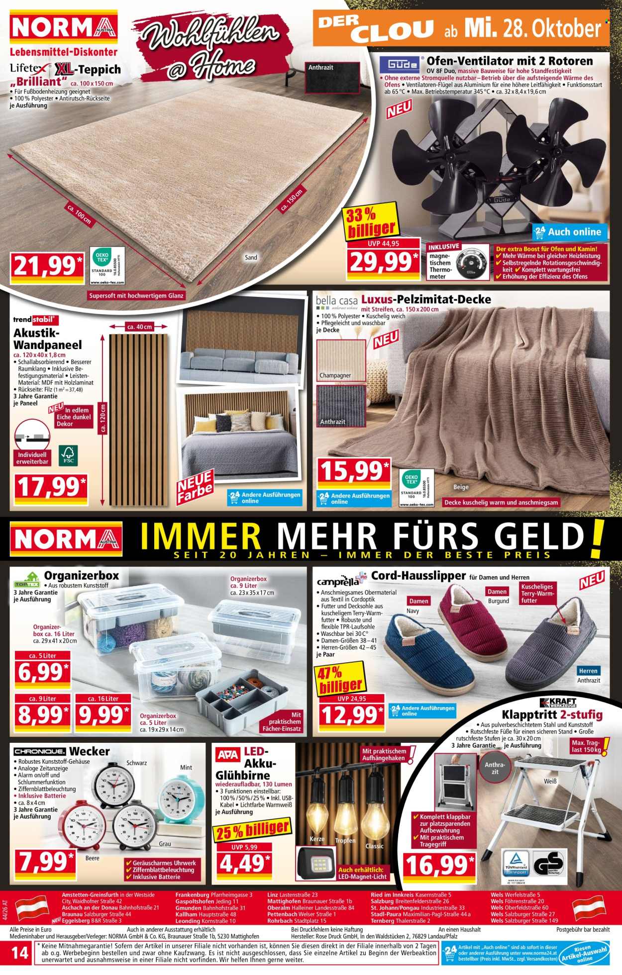 Angebote Norma - 26.10.2026 - 31.10.2026. Seite 14
