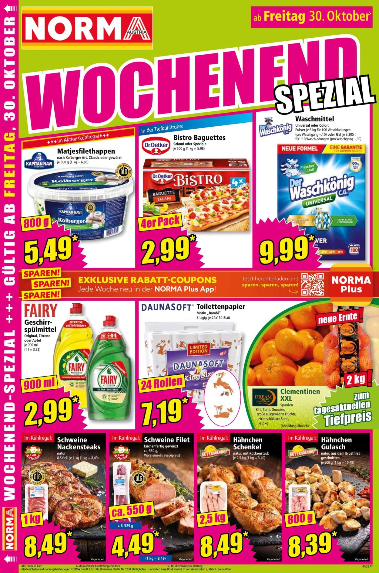 Angebote Norma - 26.10.2026 - 31.10.2026. Seite 16