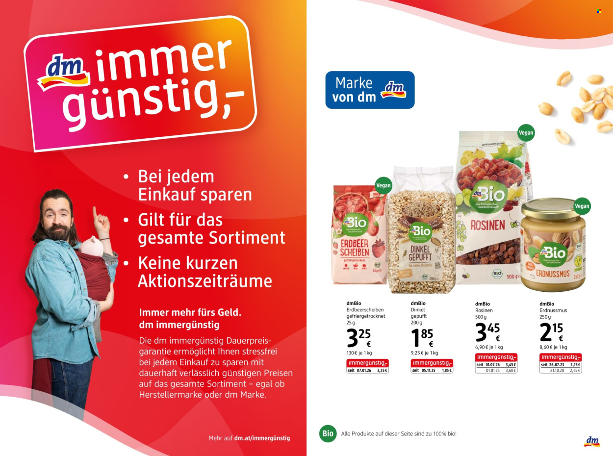 Angebote dm drogerie. Seite 2