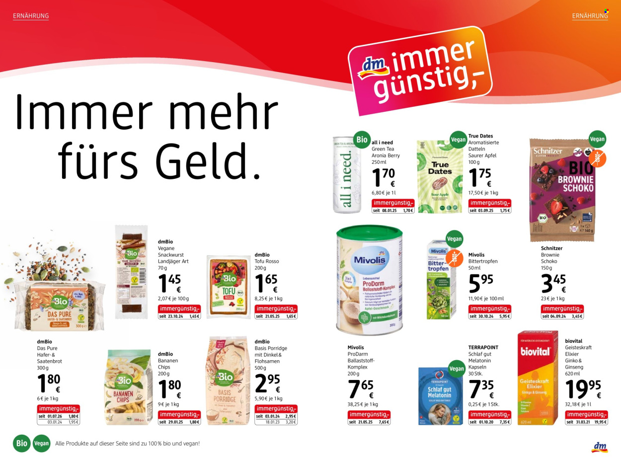 Angebote dm drogerie. Seite 3