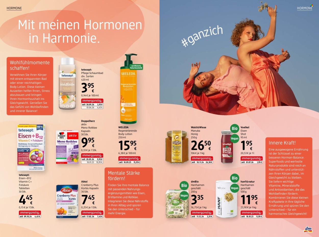 Angebote dm drogerie. Seite 7